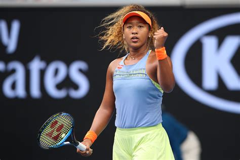 Naomi Osaka .